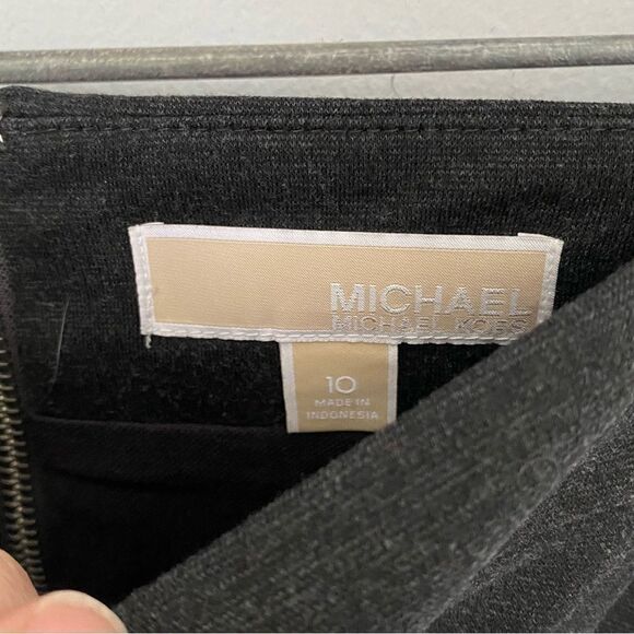 Michael Michael Kors Women’s Gray Straight Pencil Skirt size 10 - Picture 2 of 3